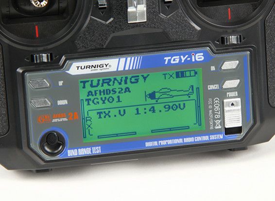 Radiocomanda Turnigy i6 Telemetrie Profesionala pt Navomodele de Nadit