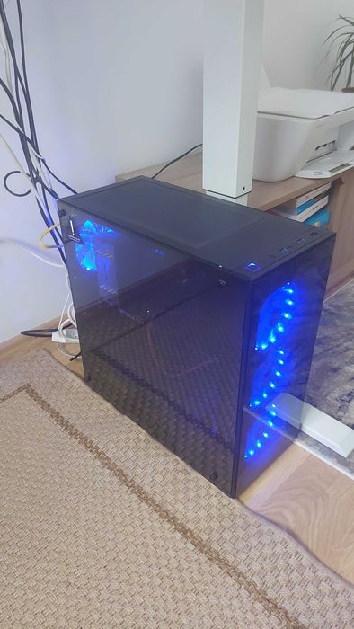 Vând Desktop Gaming PC i5 9600K / GTX 1660 Ti 6GB / 16GB RAM