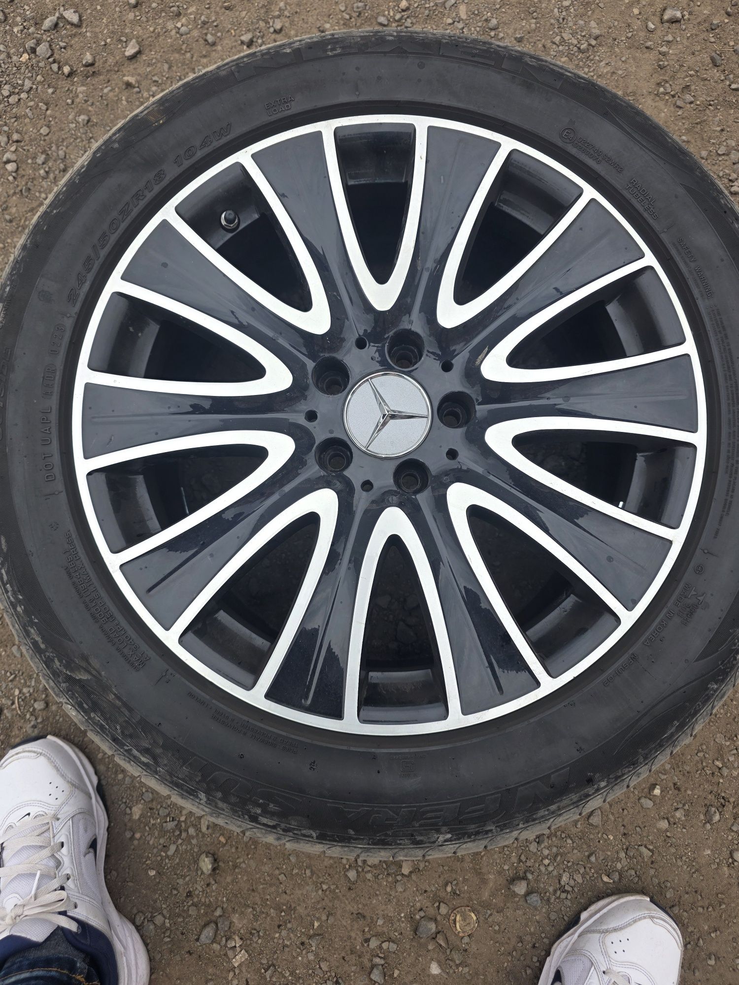 Диски шины R18 мерседес w222