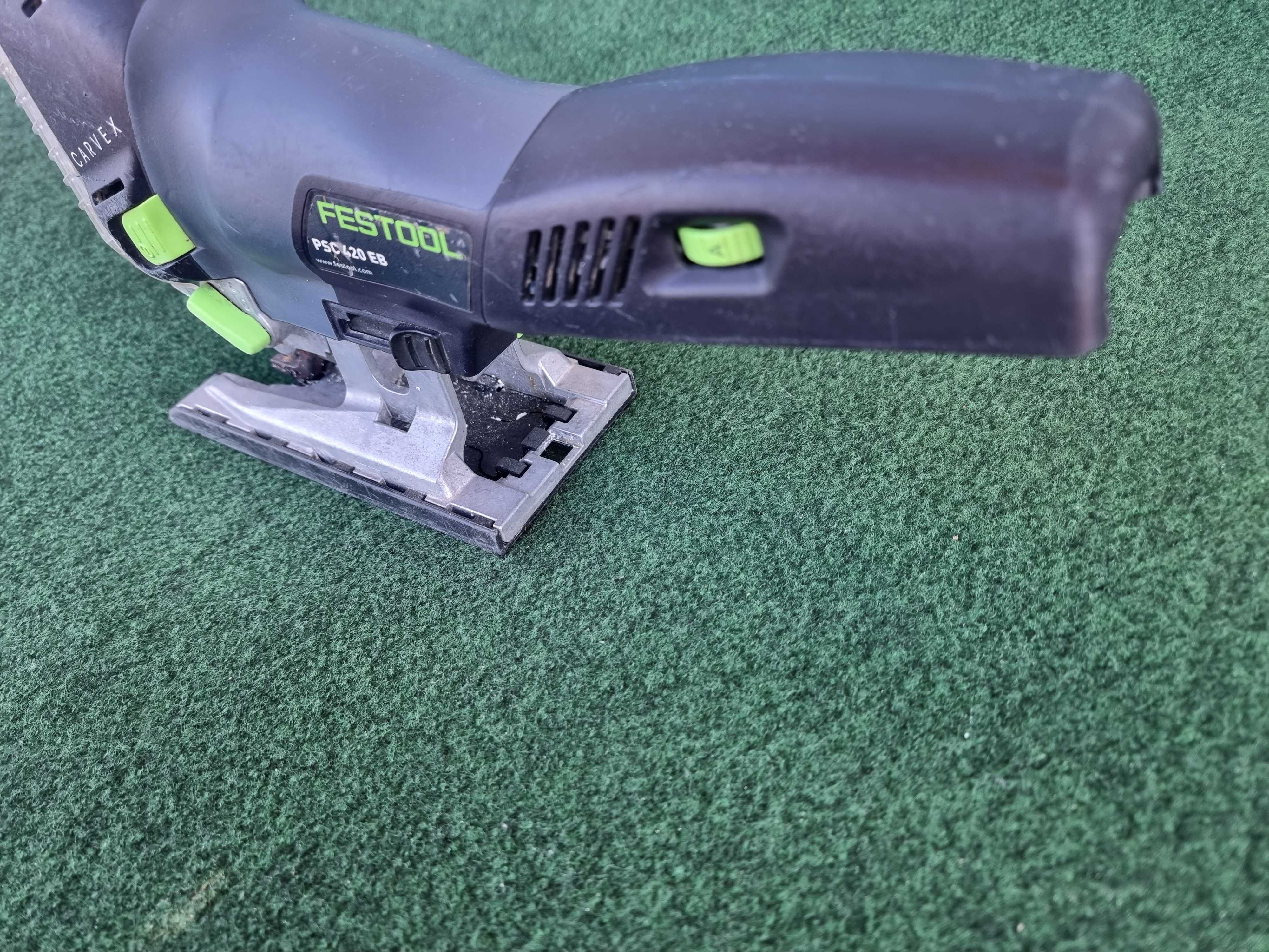 FESTOOL PSC 420 EB-Li Basic - Акумулаторен прободен трион