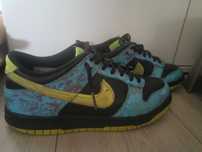 Nike dunk mov și verde