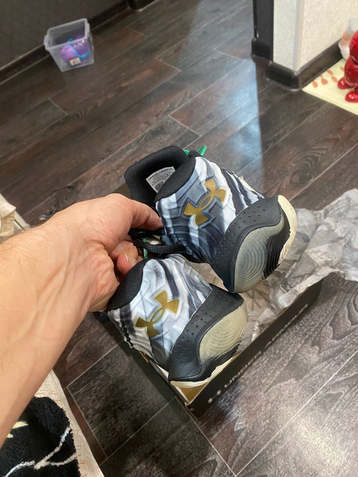 Кроссовки Under Armour spawn 4, оригинал. размер 44,5.