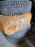 Продам зимнюю резину Cordiant cross r15