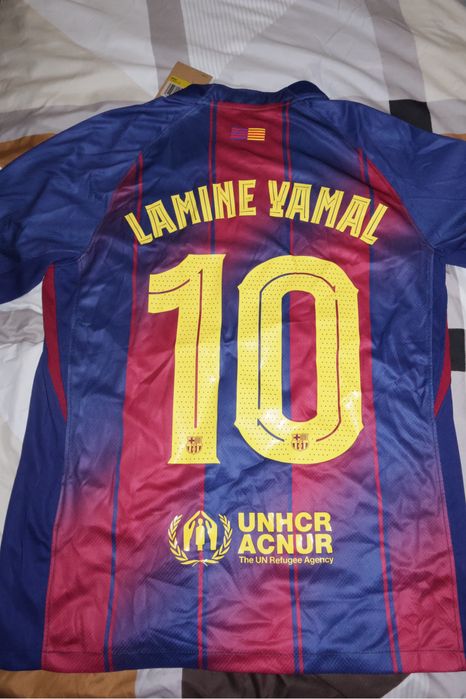 Tricou Lamine Yamal 10 M Barcelona