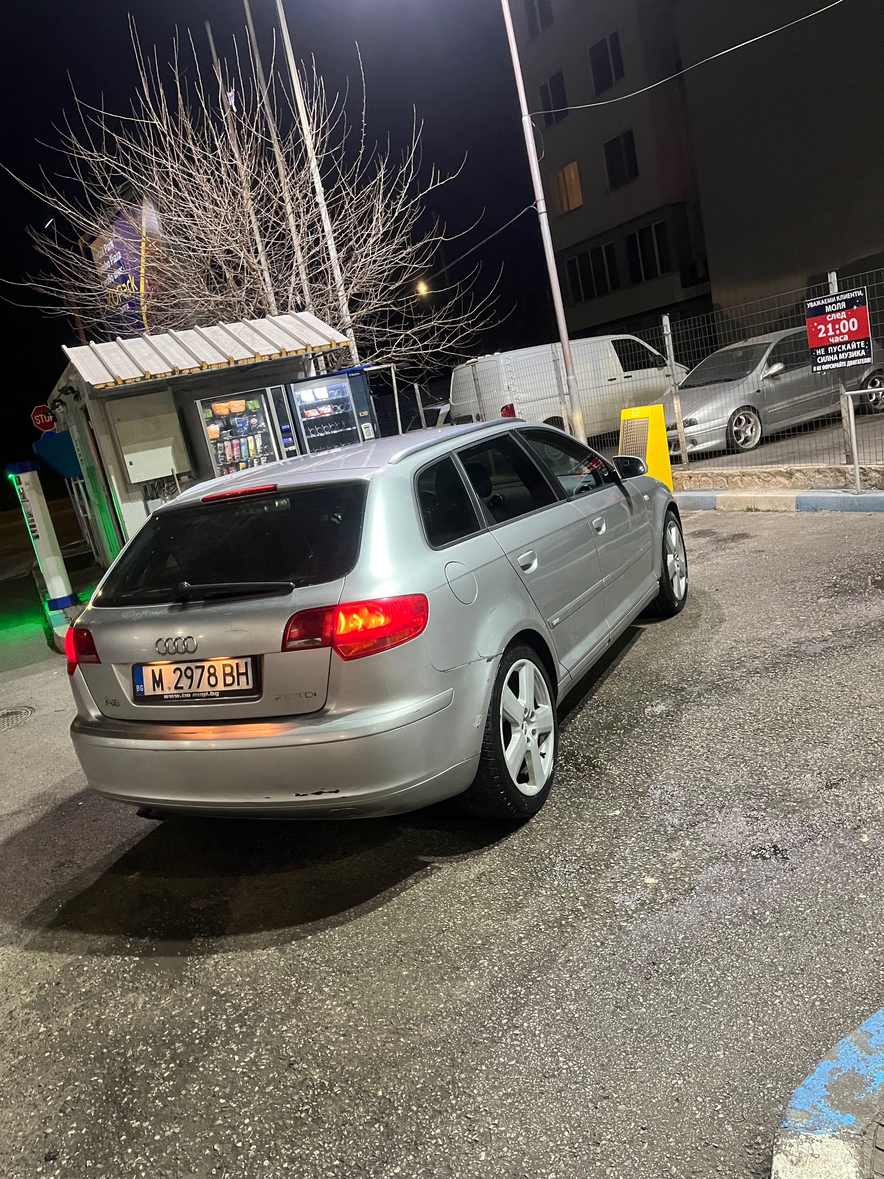 Audi А3 2.0TDI добра работа на мотор и скорости