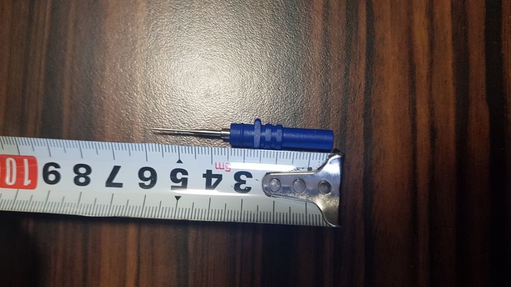 Игли  измервателни сонди за мултицет мултиметър пробник пробници