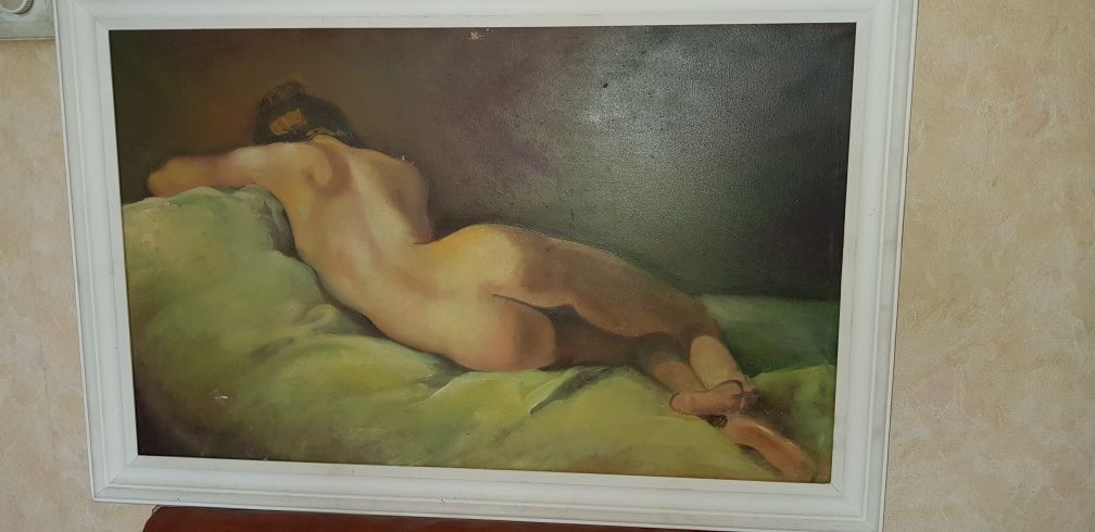 Vând tablou nud pictură pe pânză