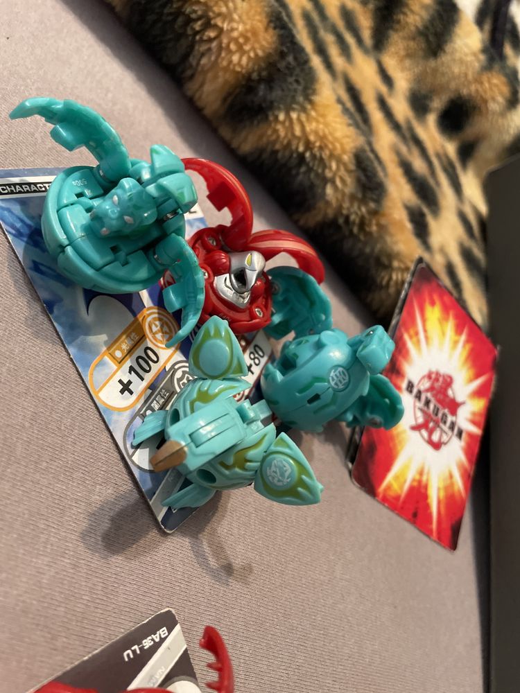 Бакуган/Bakugan играчки фигури колекция