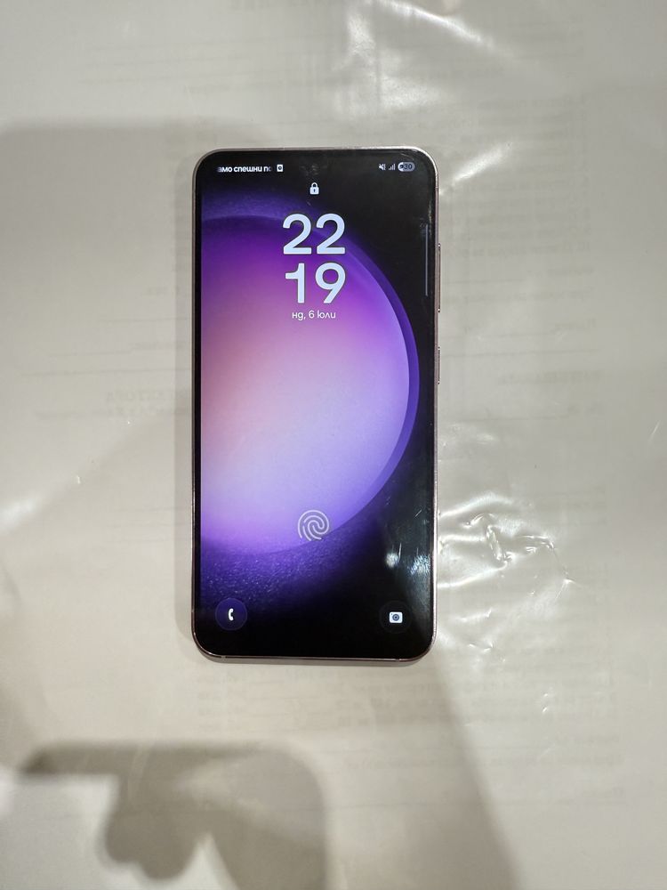 Samsung S23 lavender 128