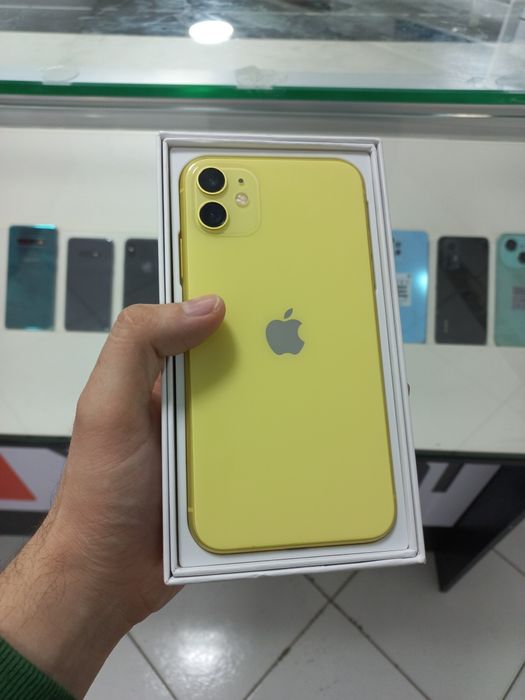 Iphone 11 ideal holatda sotiladi