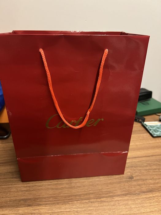 Iced out cartier santos + iced out matcing bracelet