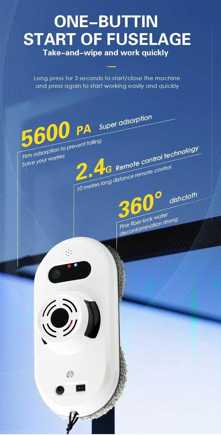 Робот за почистване на прозорци PhoReal FR-S60
