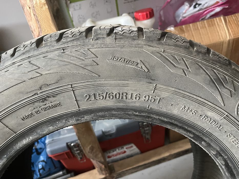 Продом шины на R16 2 штук