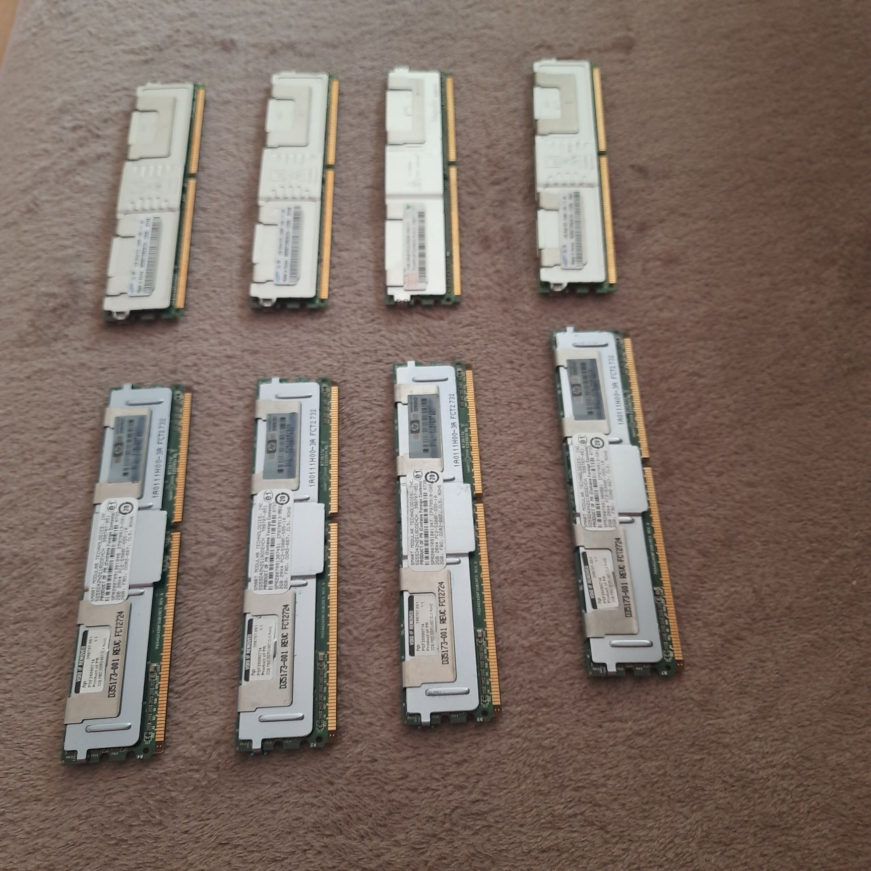 Memorii ram 1gb/2gb