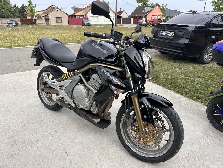 Vand Kawasaki ER6N