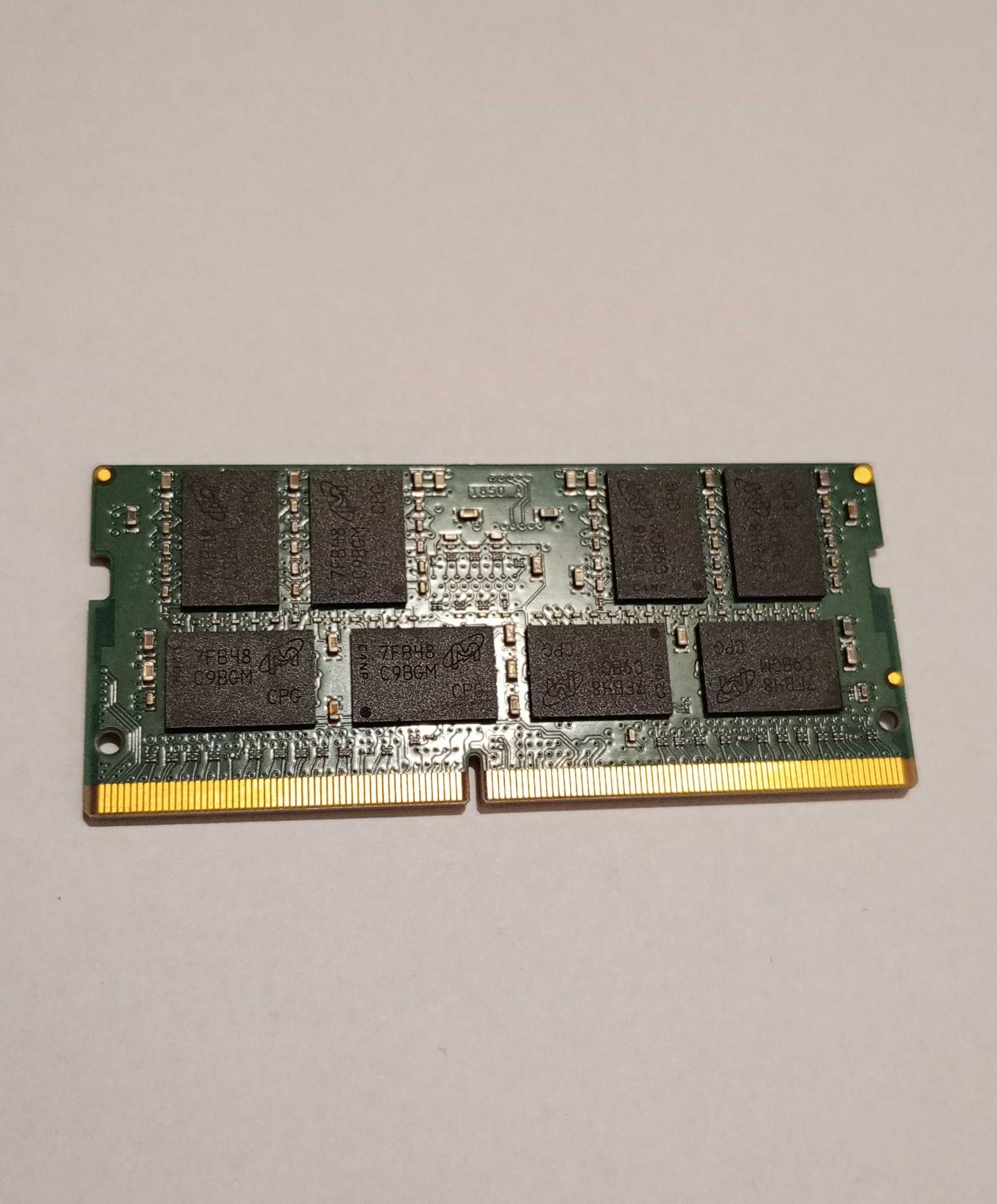 Memorie Laptop Crucial 16GB DDR4, 2400Mhz SODIMM, CT16G4S, PC4 19200