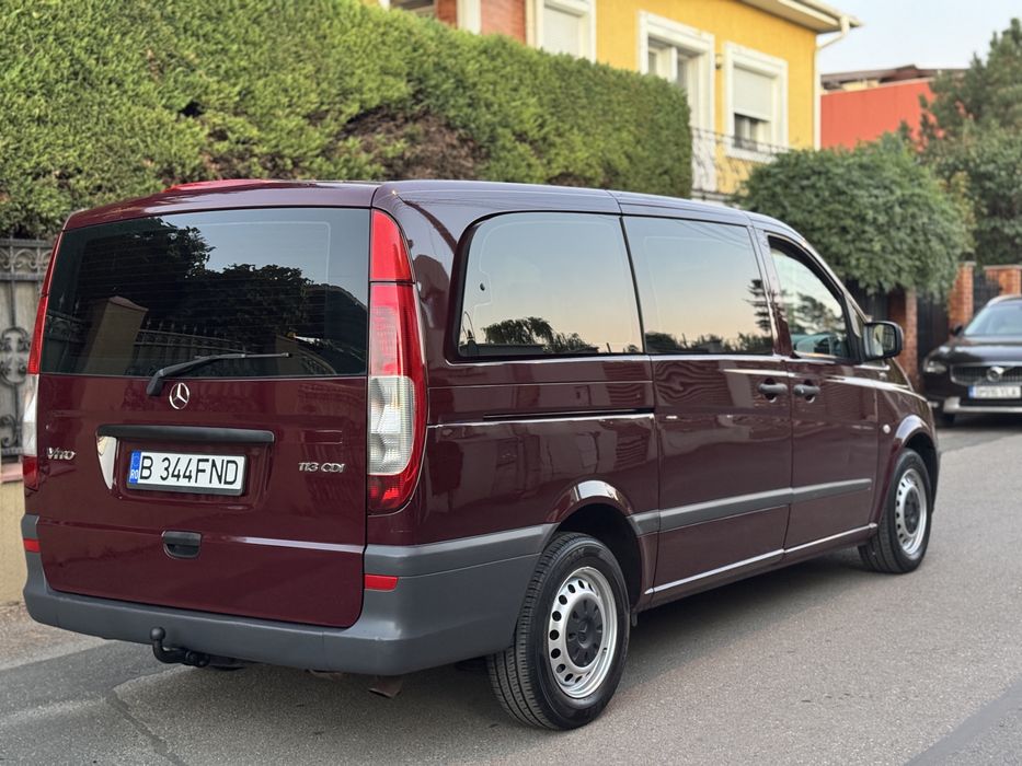 Mercedes benz Vito 113 CDi - EURO5 - 2011 - 8+1 Locuri