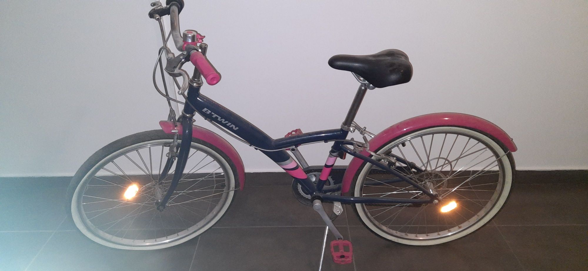 Bicicleta btwin 24"