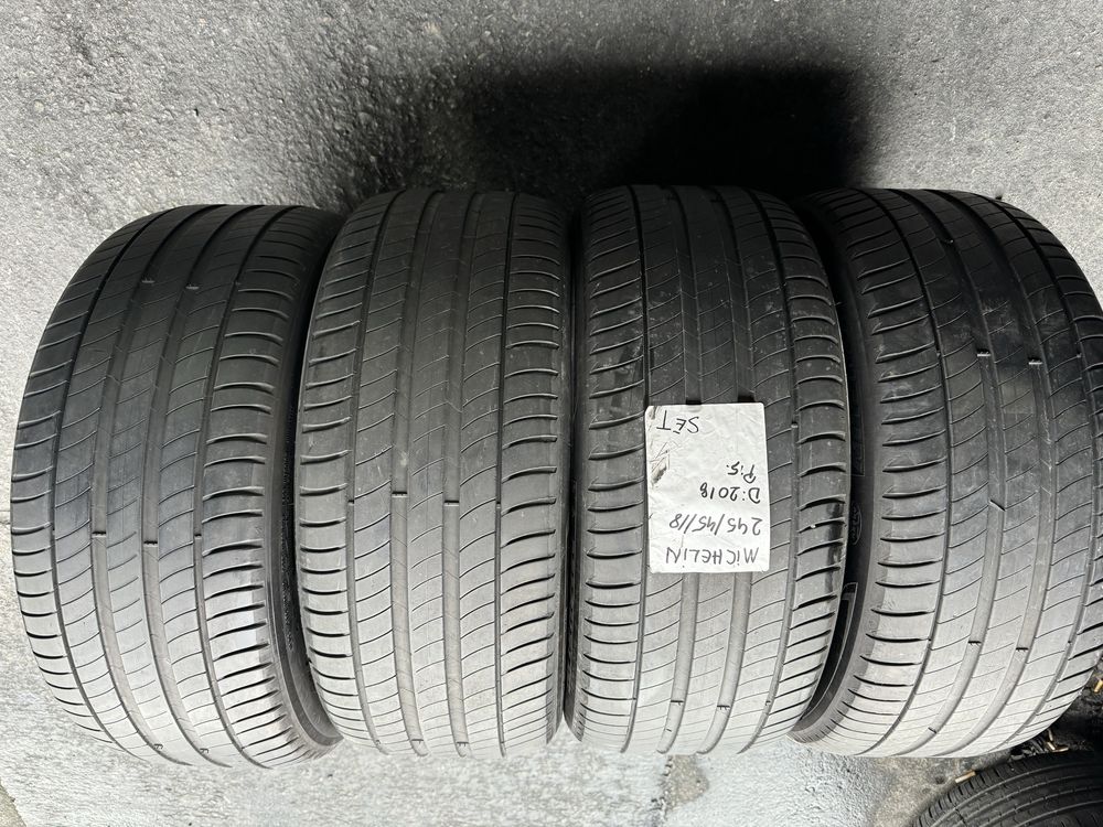 Anvelope vara 245/45/18 Michelin