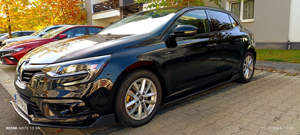 Renault Megane 4 hatchback 2019