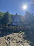 Închiriez cabana A-Frame zona Bran