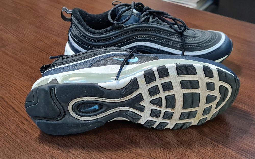 Nike Air Max 97, Dark Obsidian/University Blue