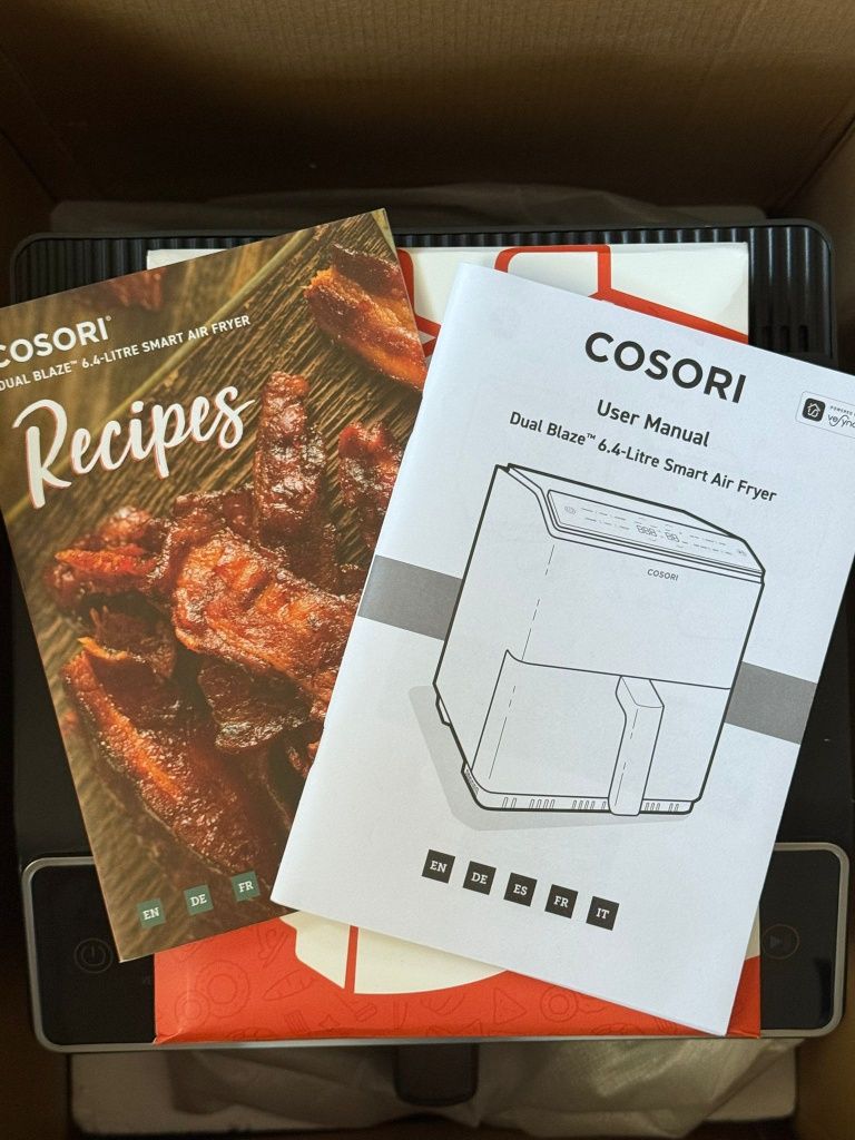 Airfryer Cosori Dual Blaze 6.4l