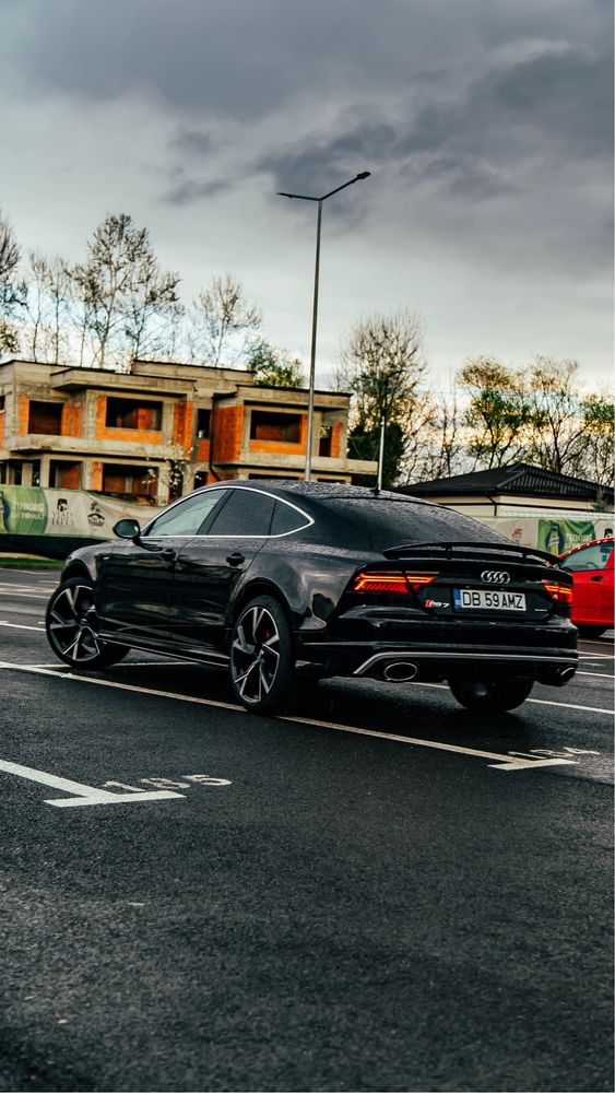 Audi a7 RS pack 2016