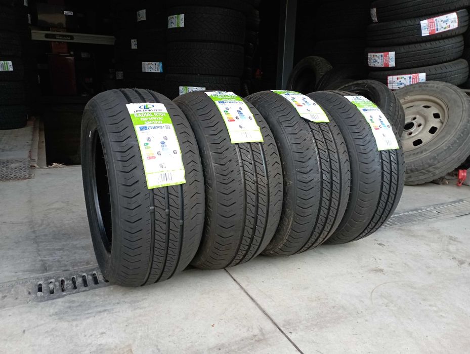 Anvelope De  Platforma Linglong 195/50/13C 104/101 Noi De Vara