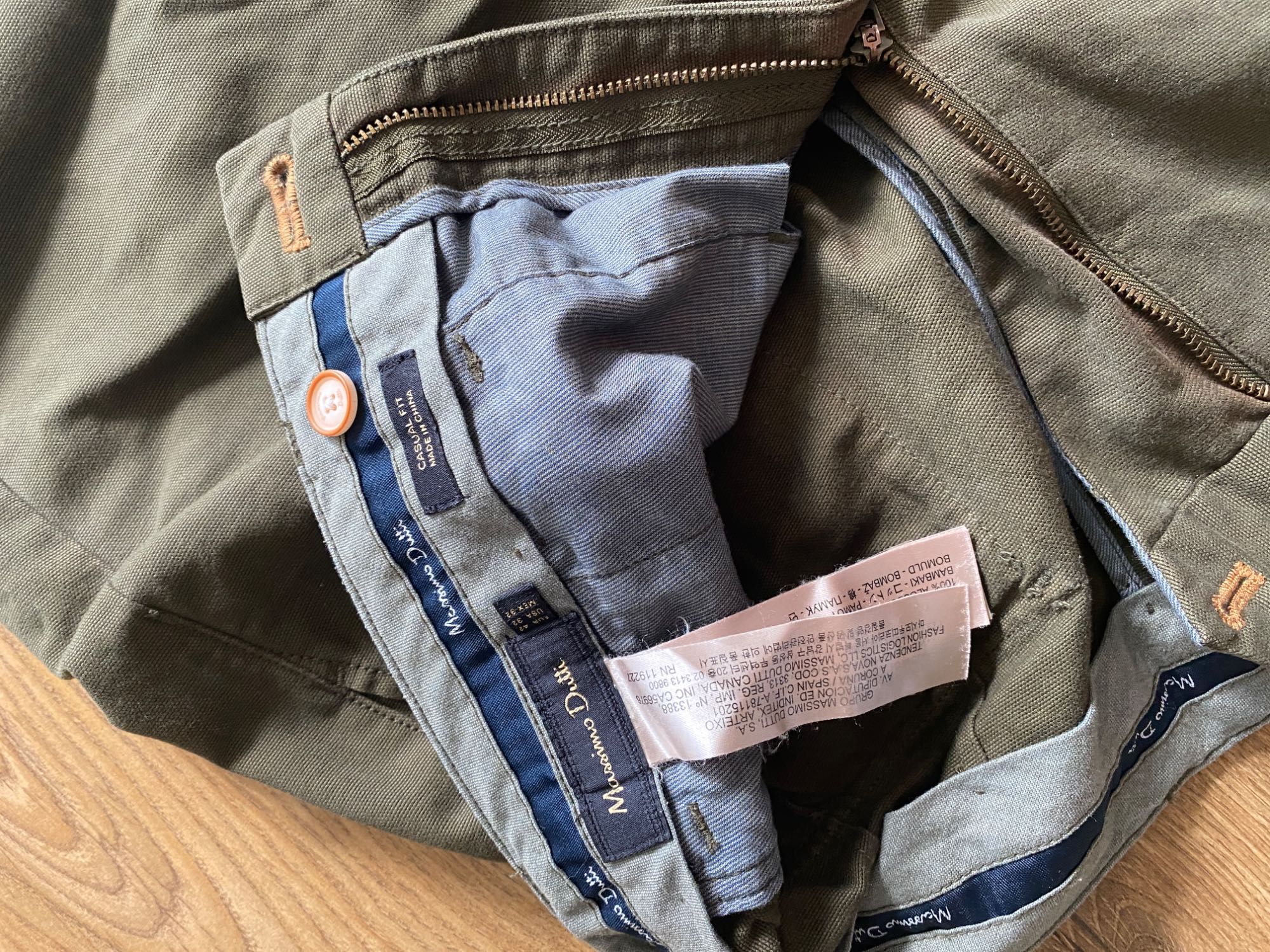Мъжки панталон Massimo Dutti