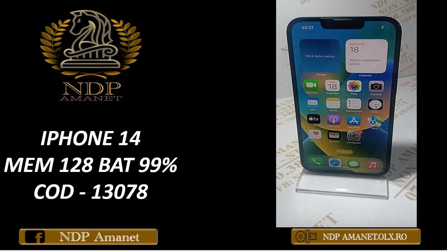 NDP Amanet Calea Mosilor 298    IPHONE 14  (13078)