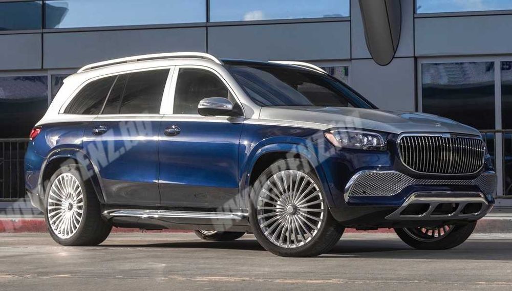 КОВАНИ Мерцедес GLS 600 X167 MAYBACH Style джанти N093