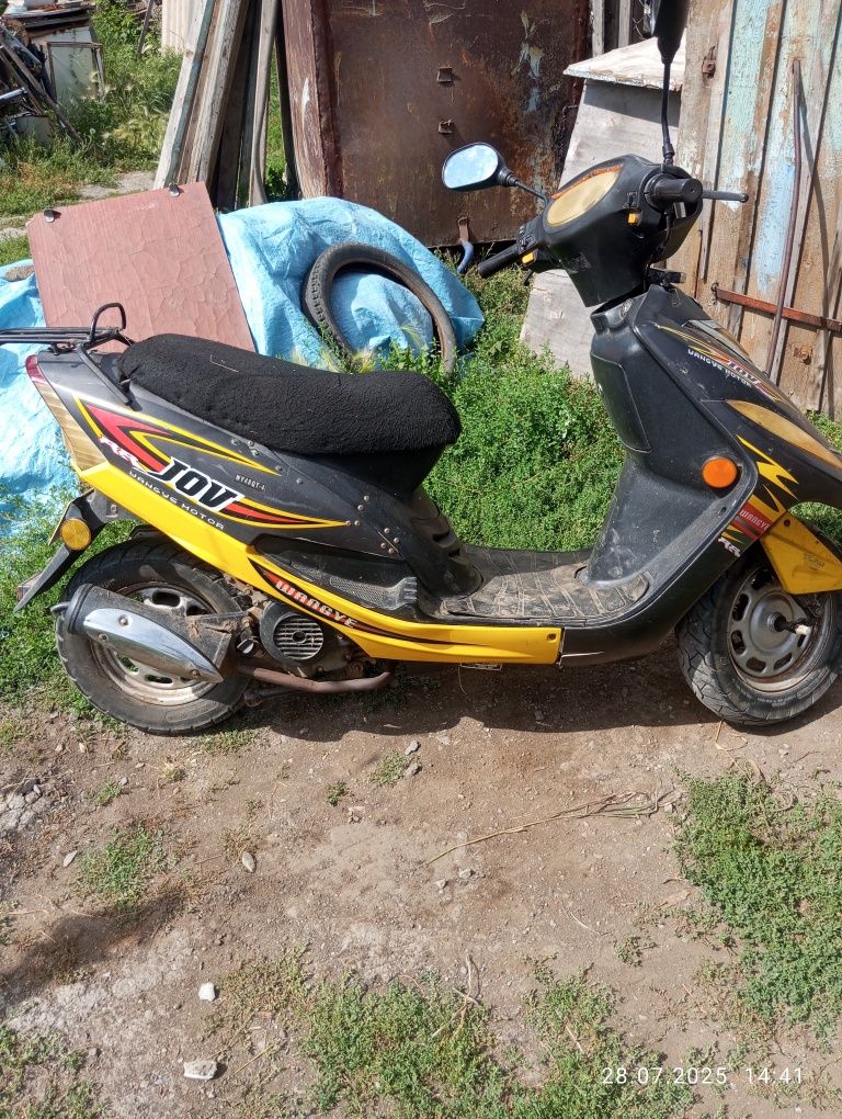 скутор 50кубов 160000