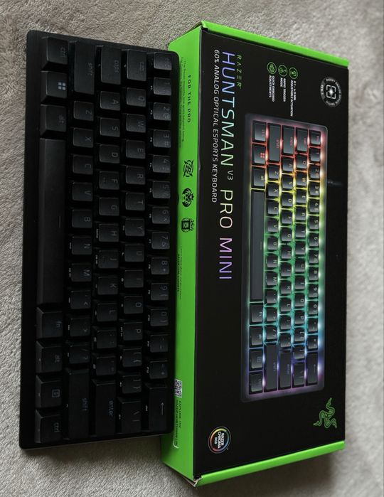 RAZER huntsman v3 pro mini