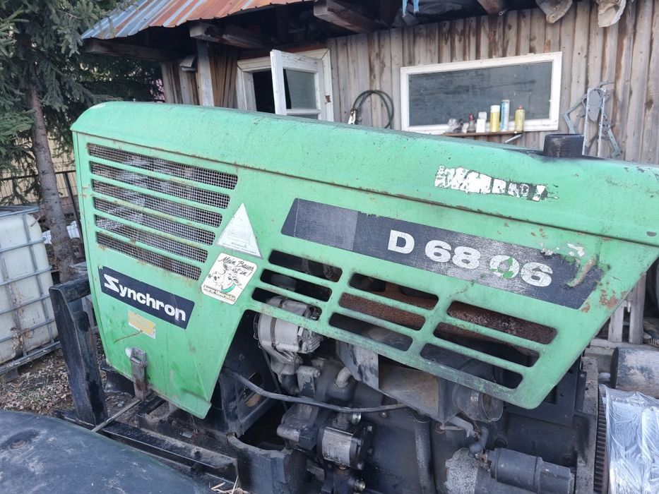 Cutie tractor deutz