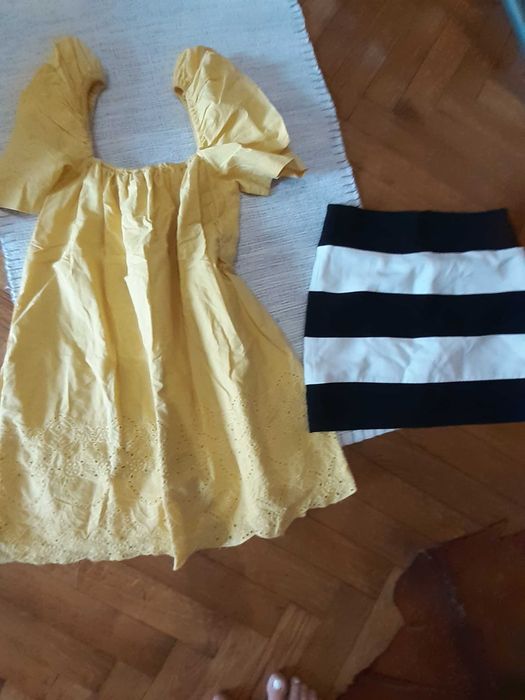 Rochie  și fustă Zara mărime XS