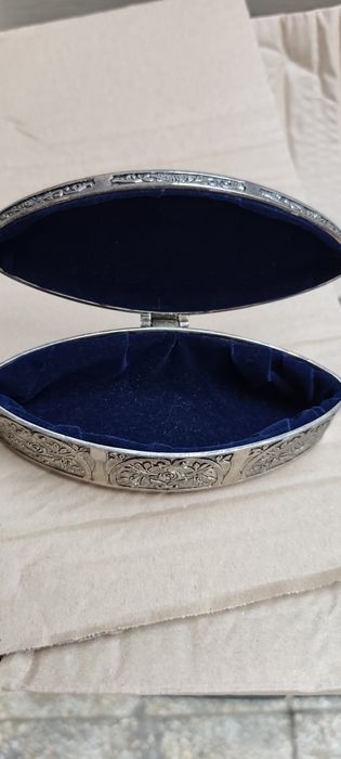 Cutie Vintage bijuterii argintată
