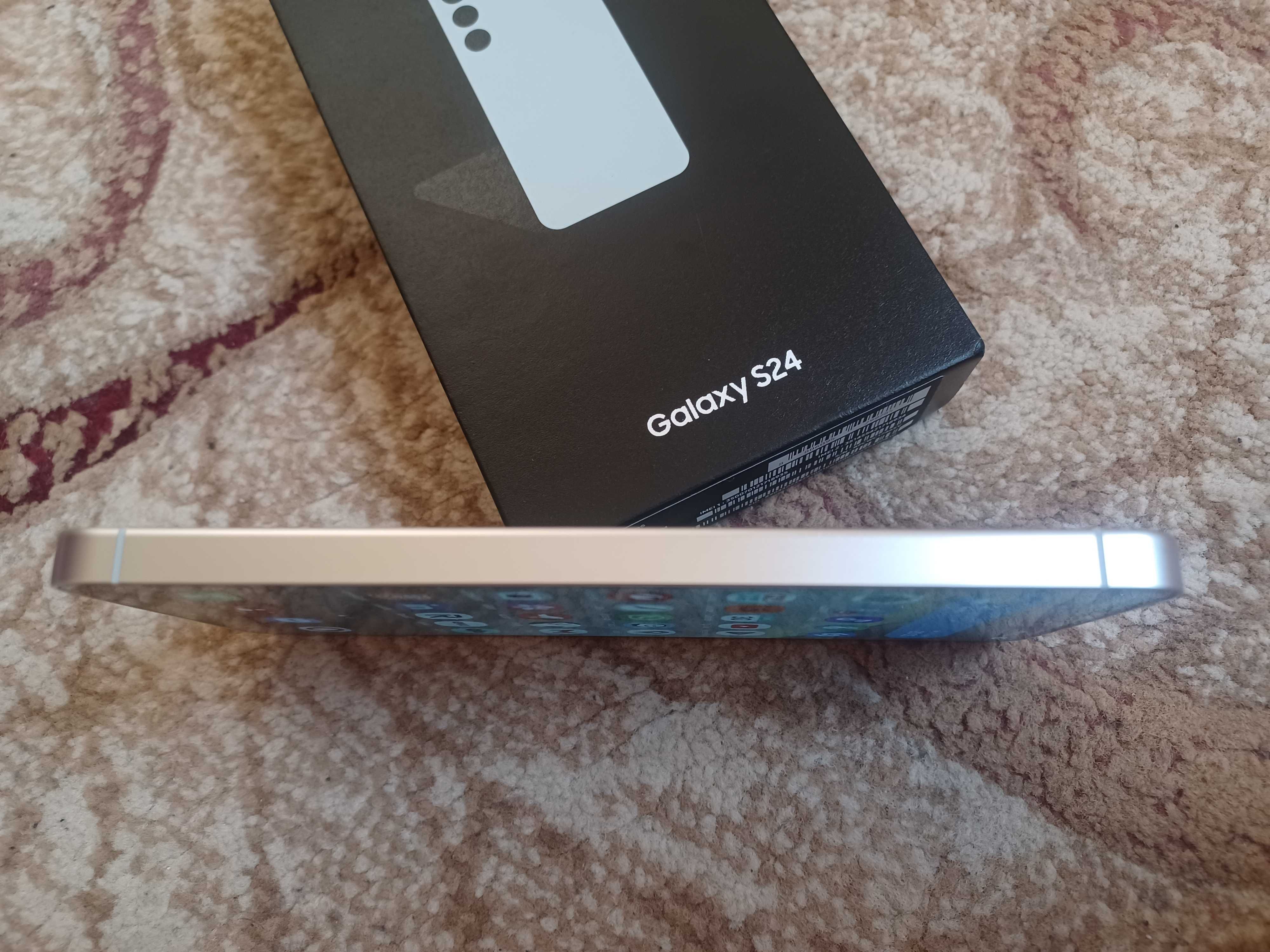 Samsung Galaxy S24 impecabil, 7 luni garantie, cutie completa