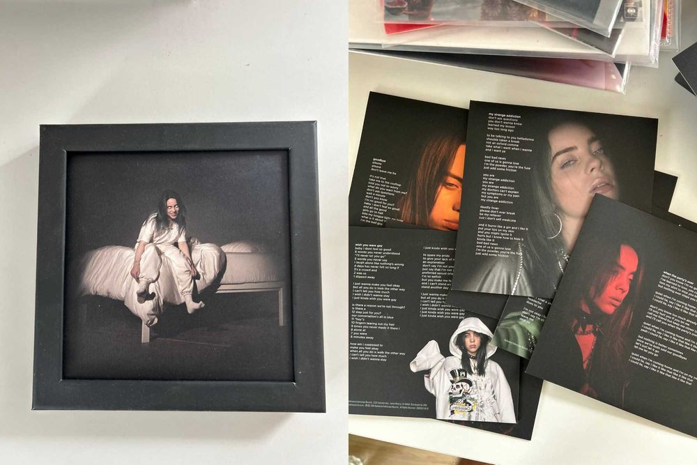 Грамофонни плочи: Billie Eilish, Rihanna, Lana Del Rey, Lil Nas X +