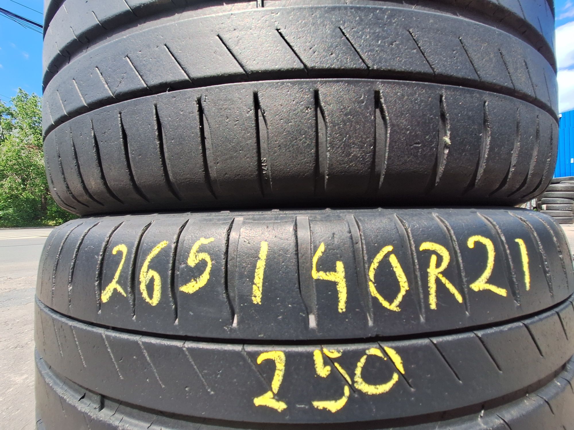 2 anvelope vara 265/40r21 dot 2021 Michelin Montaj Gratuit