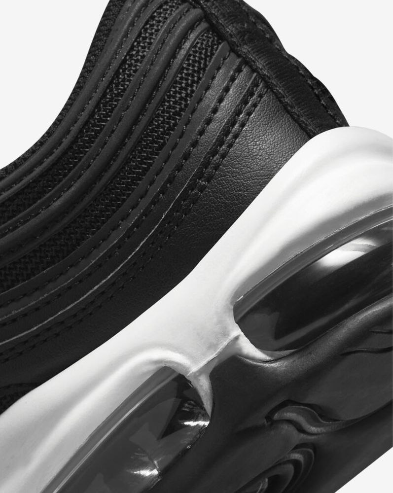 Nike air max 97 black/white