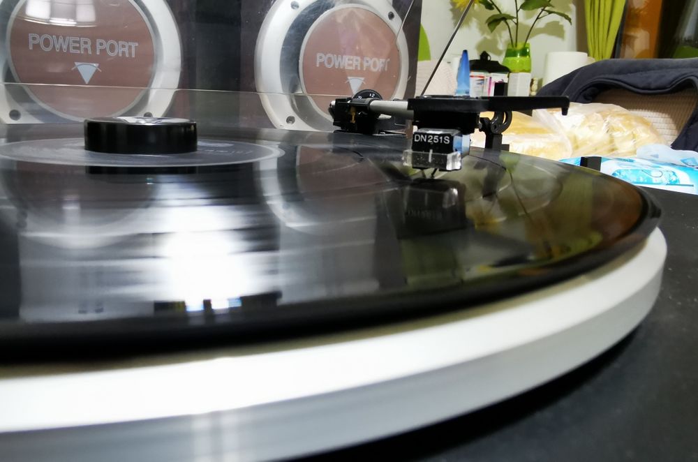 Pick-up Dual CS435 automatic belt drive made in Germany