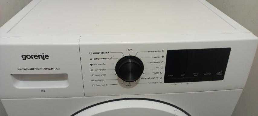Пералня GORENJE Без забележки