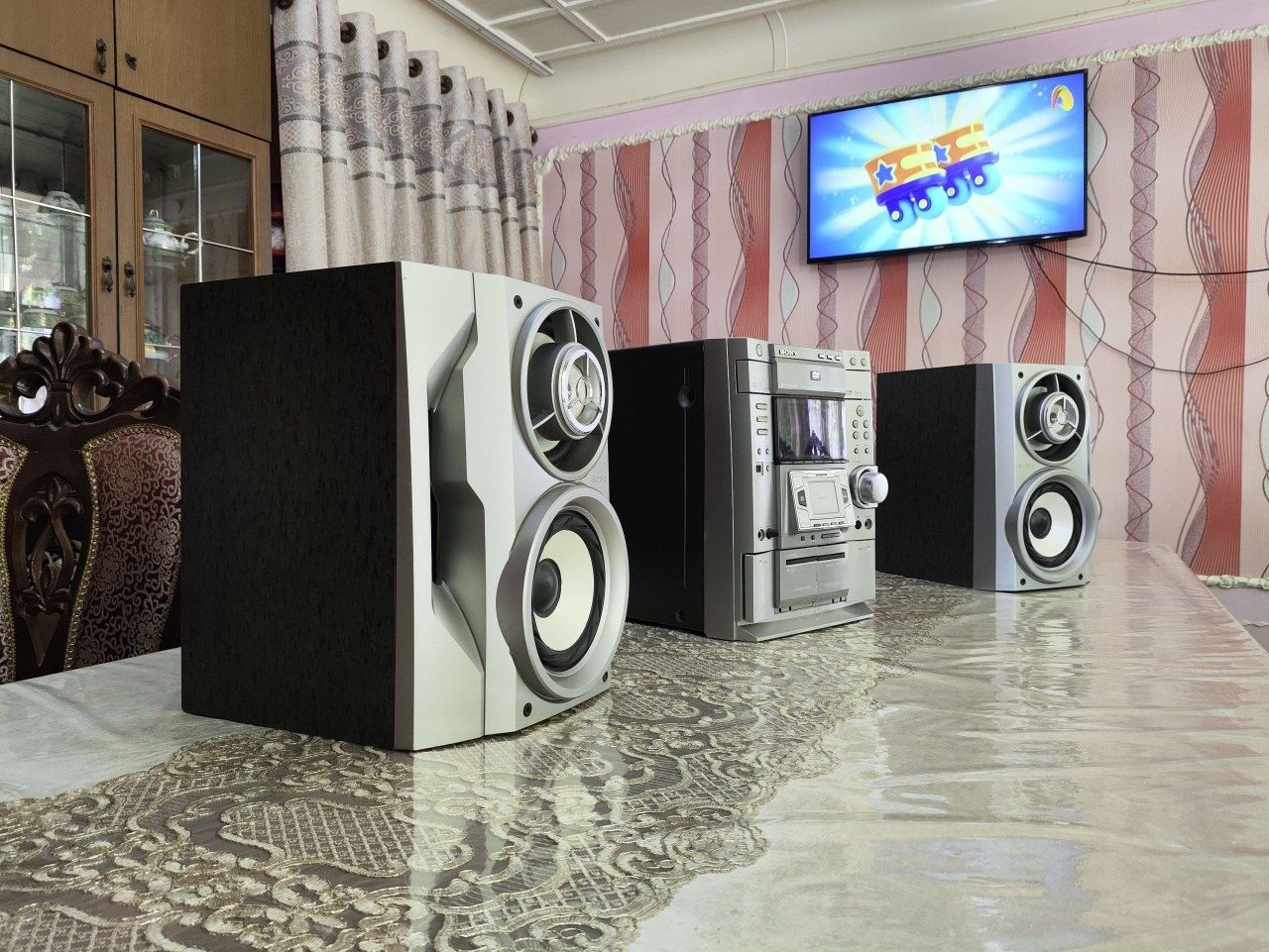4000 watt malaysia SONY bass va ovozi juda sifatli