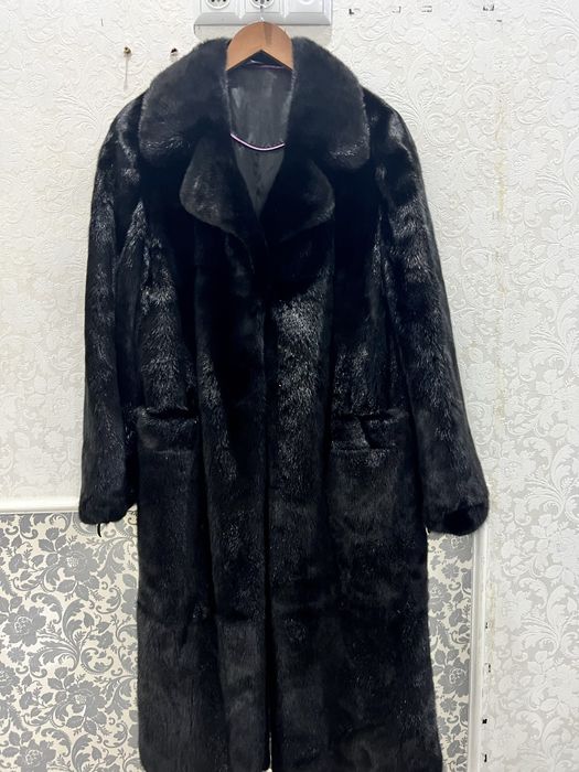 Черный бриллиант норковая шуба