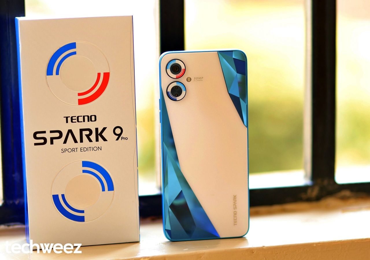 Tecno spark 9 pro sport edition