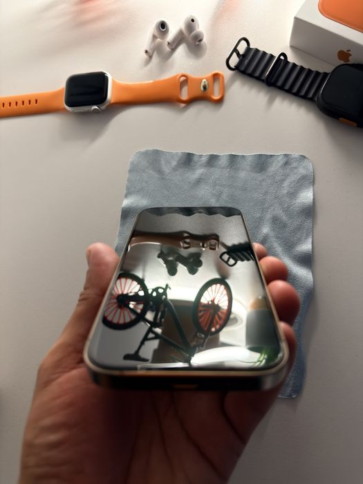 iPhone 16 Pro Desert Titanium 256 GB Garantie 1 an Altex