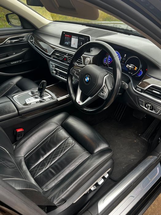 BMW 740 Li , 3.0 benzina , long , 2016