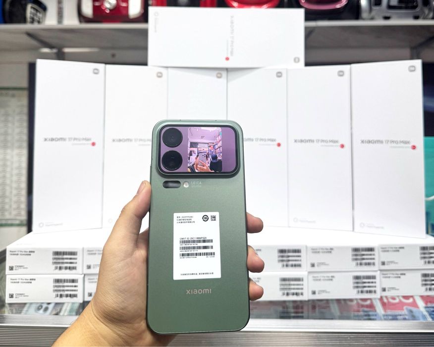 Продается Xiaomi 17 Pro Max Global Год гарантия+Доставка