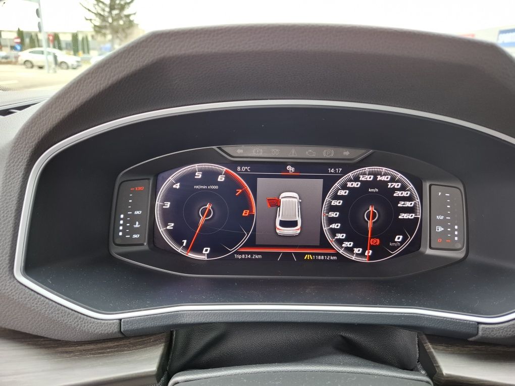 Seat Tarraco 1.5 benzina cutie manuala sau schimb cu alt SUV